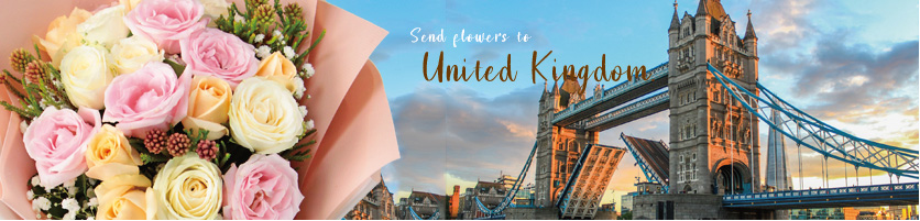 send flowers to UK (England)